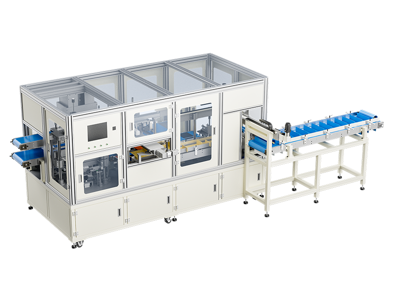 自动套袋包装机生产线