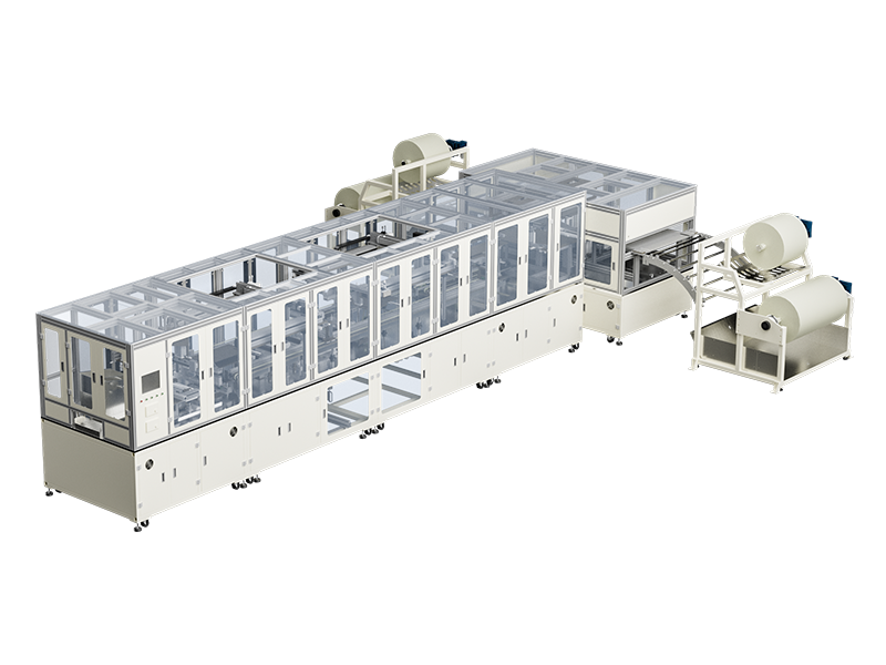 家用全自动卷膜生产线
