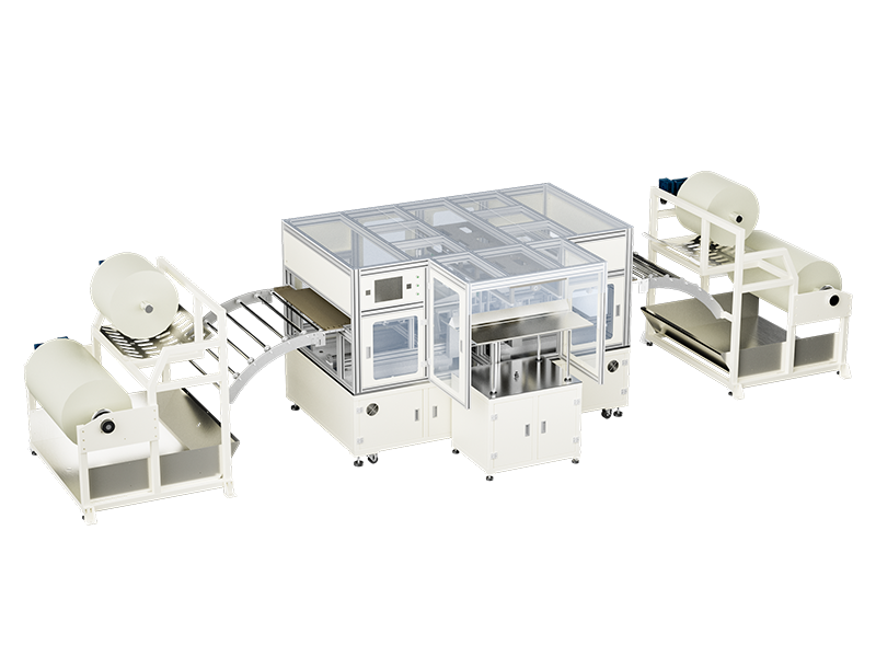 家用反渗透膜膜片叠片机